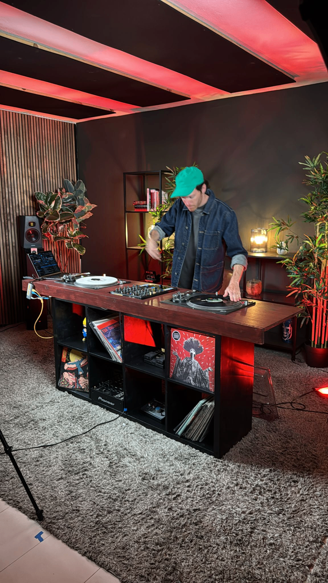 DJ Booth