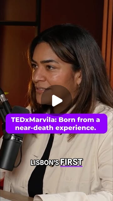 TEDxMarvila interview filmed at Bridgr