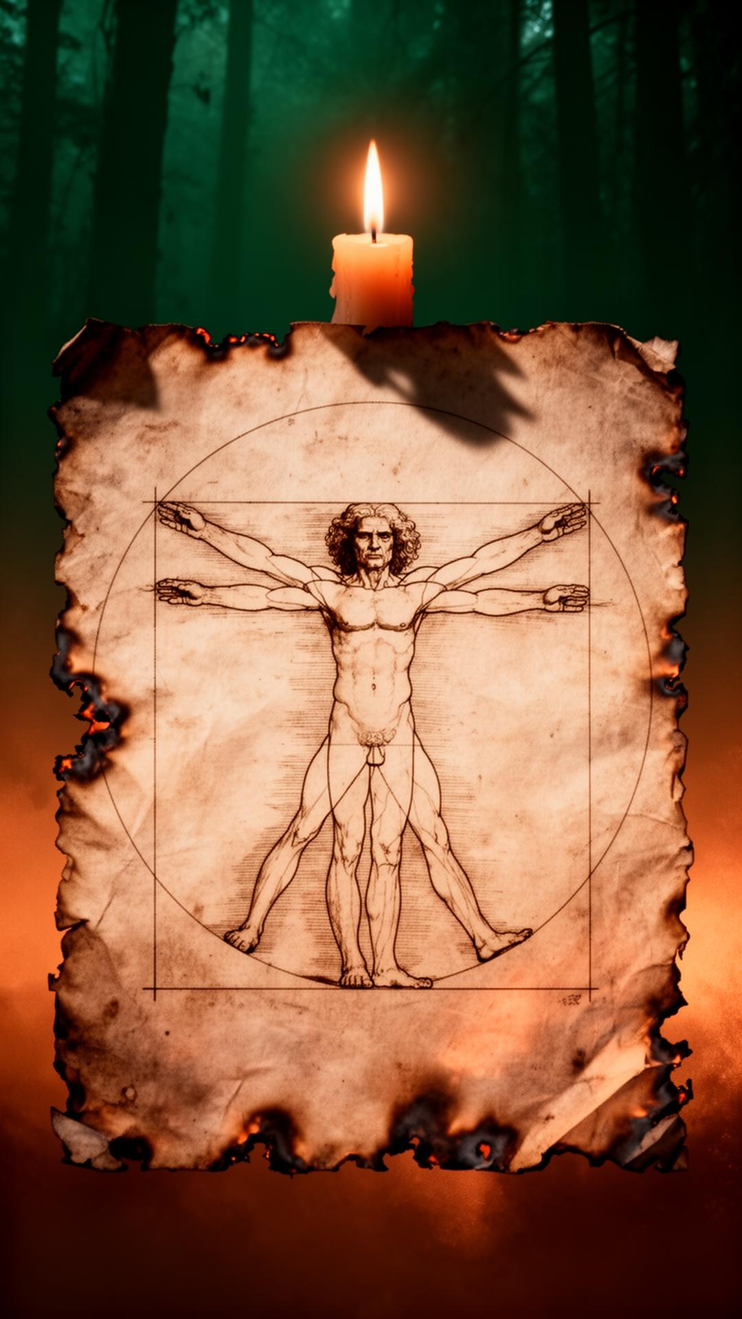 Leonardo da Vinci, artist and engineer, illustrating art and science as one craft